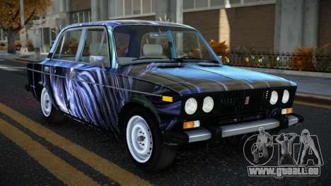 VAZ 2106 Viasanie S14 pour GTA 4