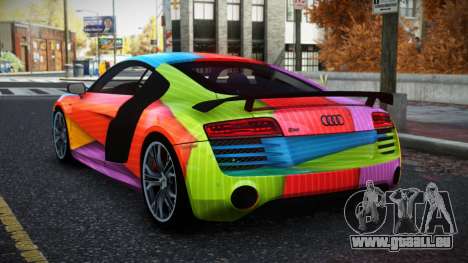 Audi R8 Saria S5 für GTA 4