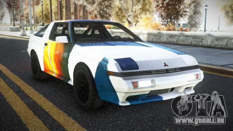 Mitsubishi Starion Menase S14 pour GTA 4