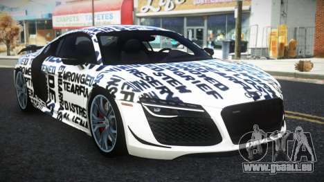 Audi R8 Saria S10 pour GTA 4