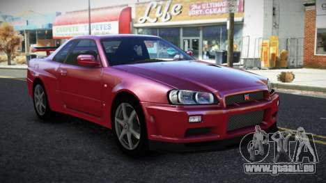 Nissan Skyline R34 Bridy pour GTA 4