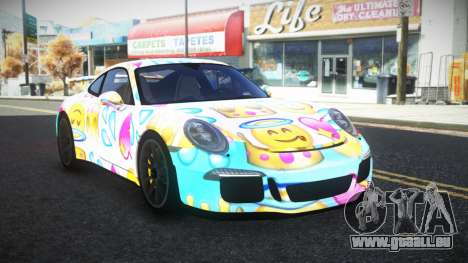 Porsche 911 Risel S8 für GTA 4