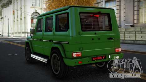 Mercedes-Benz G55 AMG Ruquve pour GTA 4