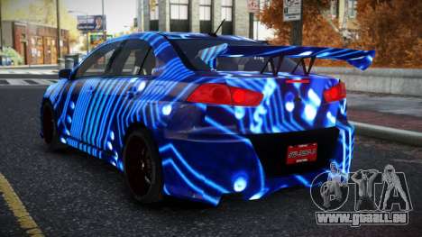 Mitsubishi Lancer Evolution X Jasan S2 für GTA 4