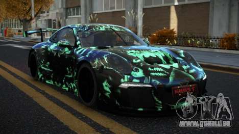 Porsche 911 GT3 Rahcole S5 pour GTA 4