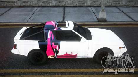 Mitsubishi Starion Menase S13 für GTA 4