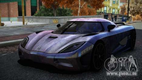 Koenigsegg Agera Vanles S14 pour GTA 4