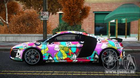 Audi R8 Saria S8 für GTA 4