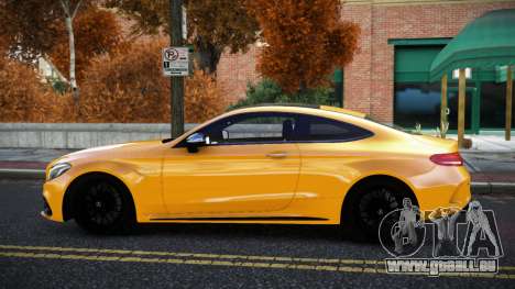 Mercedes-Benz C63S AMG Nasjaxo für GTA 4