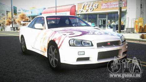 Nissan Skyline R34 Bridy S3 pour GTA 4