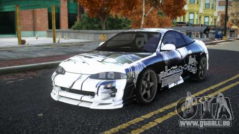 Mitsubishi Eclipse Casnah S13 für GTA 4