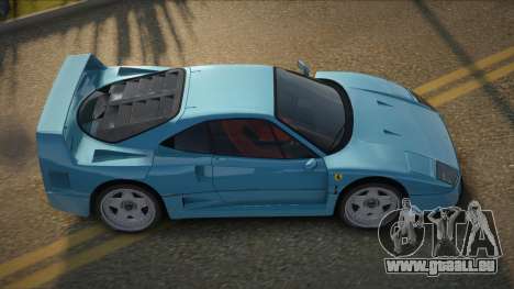 Ferrari F40 Vieren pour GTA San Andreas