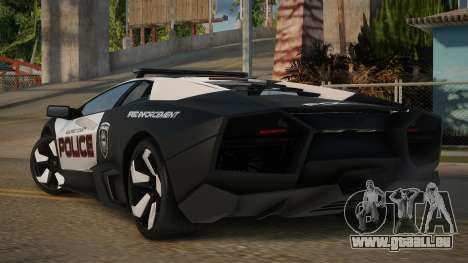 Lamborghini Reventon PDSA pour GTA San Andreas