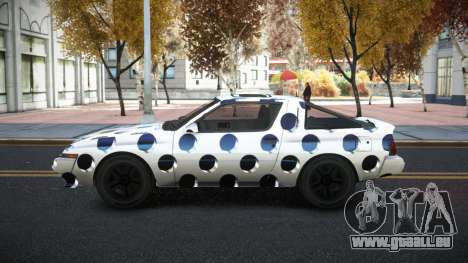 Mitsubishi Starion Menase S5 pour GTA 4