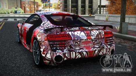 Audi R8 Saria S13 für GTA 4