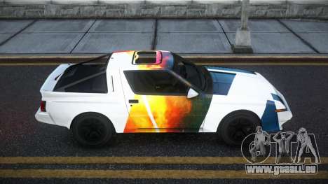 Mitsubishi Starion Menase S14 pour GTA 4