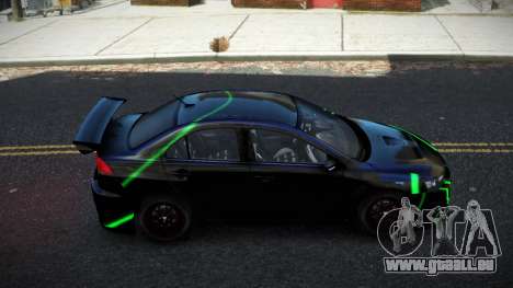 Mitsubishi Lancer Evolution X Jasan S7 für GTA 4