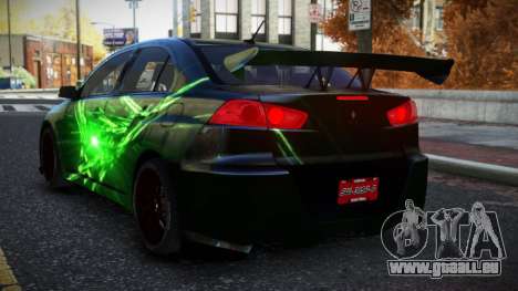 Mitsubishi Lancer Evolution X Jasan S5 für GTA 4