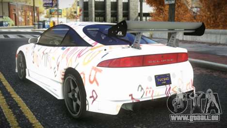 Mitsubishi Eclipse Casnah S2 für GTA 4