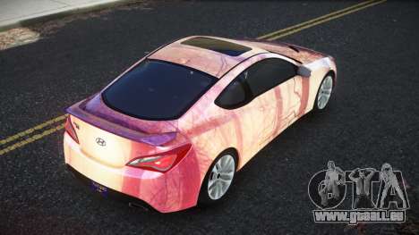 Hyundai Genesis Nesydas S7 pour GTA 4