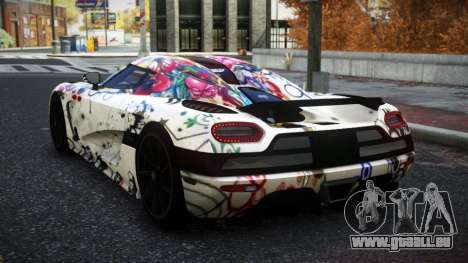 Koenigsegg Agera Vanles S9 pour GTA 4
