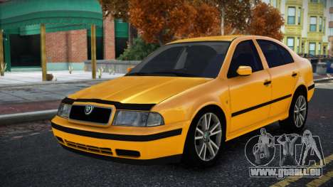 Skoda Octavia Qamvir pour GTA 4