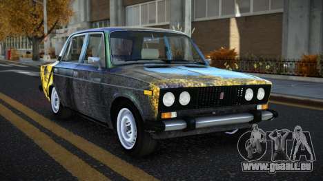VAZ 2106 Viasanie S8 pour GTA 4