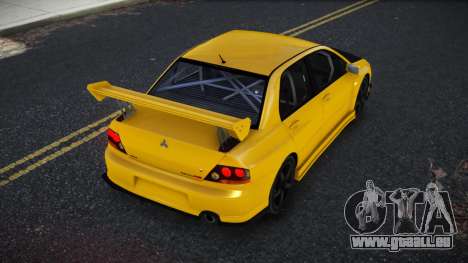 Mitsubishi Lancer Evolution VIII Jogow pour GTA 4