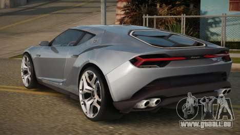 Lamborghini Asterion 15th pour GTA San Andreas