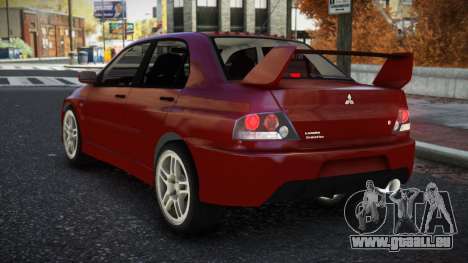 Mitsubishi Lancer Evolution IX Ciici pour GTA 4