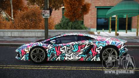 Lamborghini Aventador Hanke S10 für GTA 4