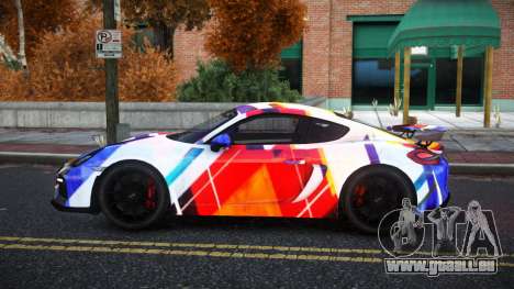 Porsche Cayman Maslia S5 für GTA 4