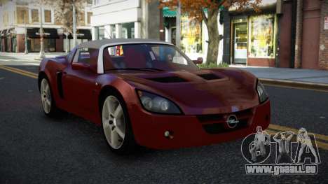 Opel Speedster Qanvej für GTA 4