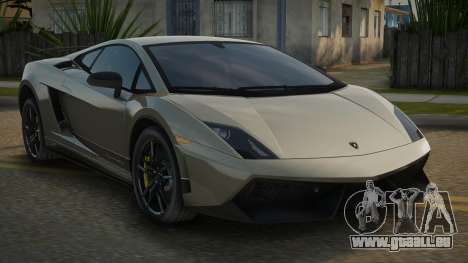 Lamborghini Gallardo Ludaroley pour GTA San Andreas