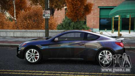 Hyundai Genesis Nesydas S6 für GTA 4