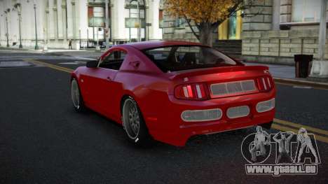 Ford Mustang GT Tafmutagi pour GTA 4