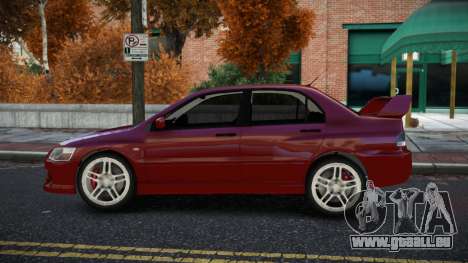 Mitsubishi Lancer Evolution IX Ciici pour GTA 4
