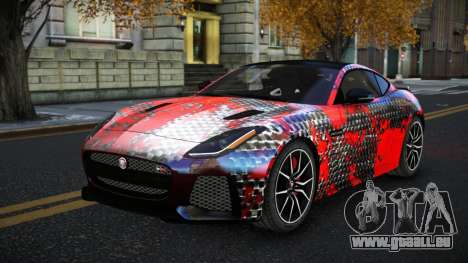 Jaguar F-Type Vierre S4 pour GTA 4