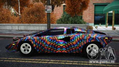 Lamborghini Countach Emisic S14 für GTA 4