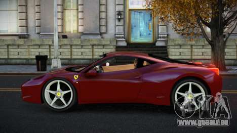 Ferrari 458 Mizvog pour GTA 4