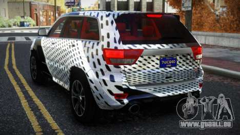 Jeep Grand Cherokee Lujake S11 pour GTA 4
