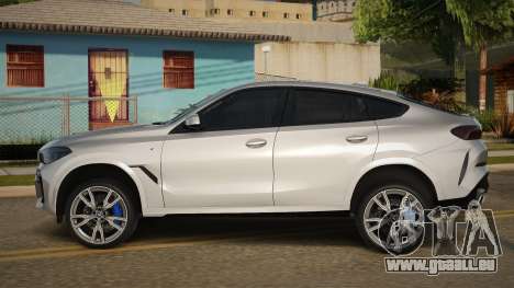 BMW X6 Abiren für GTA San Andreas