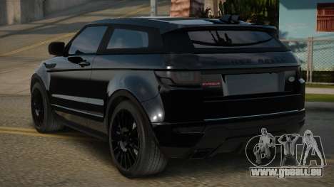 Range Rover Evoque Nahnese für GTA San Andreas