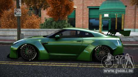Nissan GT-R Wexo für GTA 4