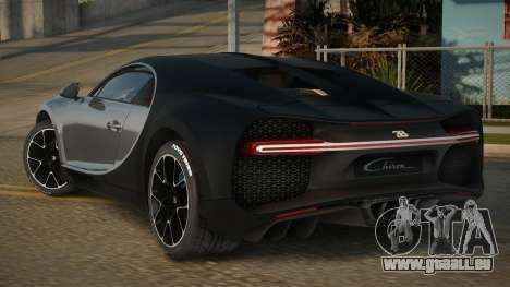 Bugatti Chiron 17th pour GTA San Andreas