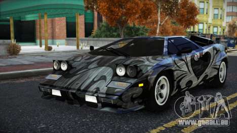 Lamborghini Countach Emisic S1 für GTA 4