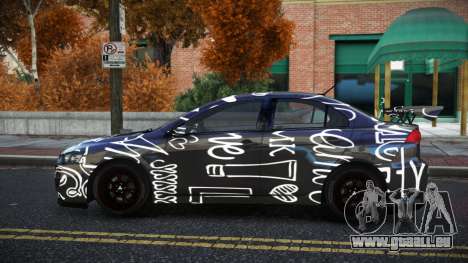 Mitsubishi Lancer Evolution X Jasan S10 für GTA 4