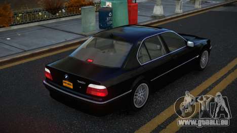 BMW 740I Posyek pour GTA 4