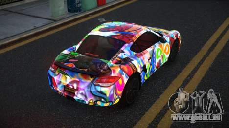 Porsche Cayman Sonlie S14 für GTA 4