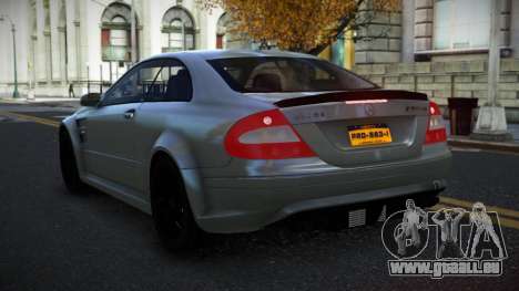 Mercedes-Benz CLK 63 AMG Nelguv für GTA 4